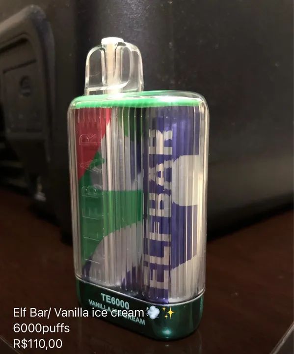 Descartável - Vanilla Ice Cream