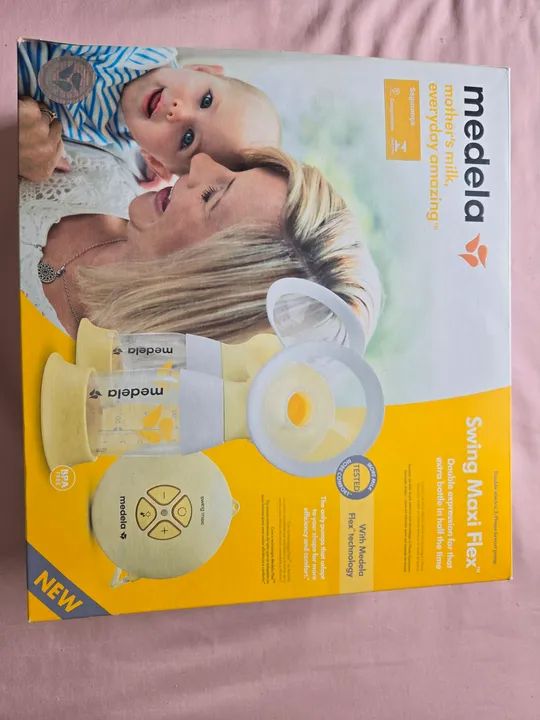 Extratora elétrica Medela dupla swing maxi flex - Foto 2