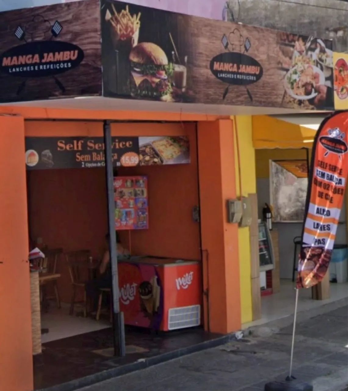 Repasse de Restaurante (Ponto comercial)