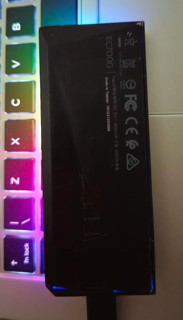 HD Externo Adata (SSD NVMe) - Foto 4