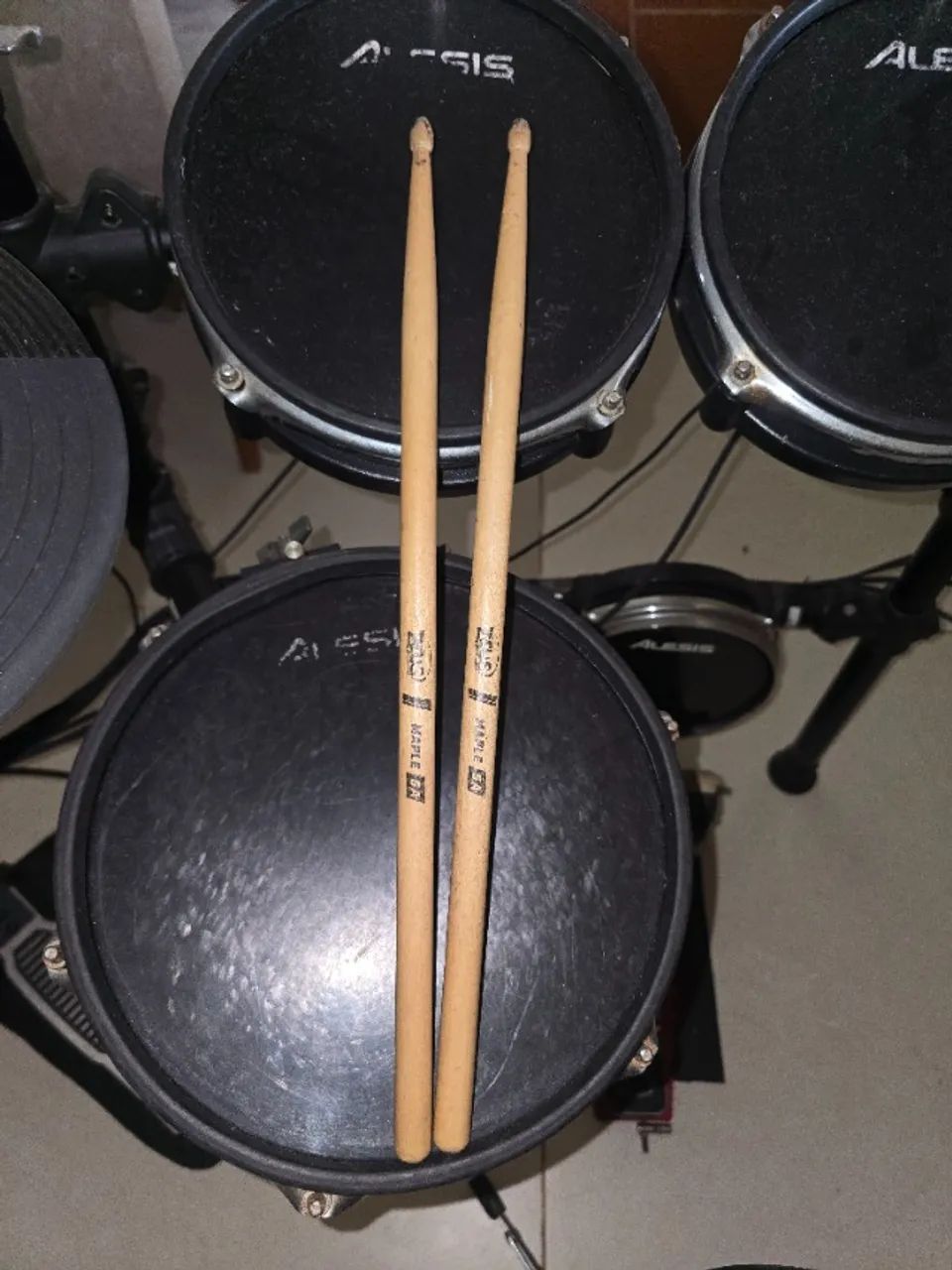Bateria Eletrônica Alesis DM10 - Foto 5