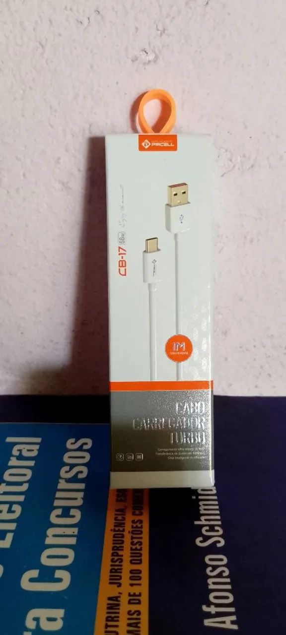 Cabo Carregador Tipo C - Turbo 66w 