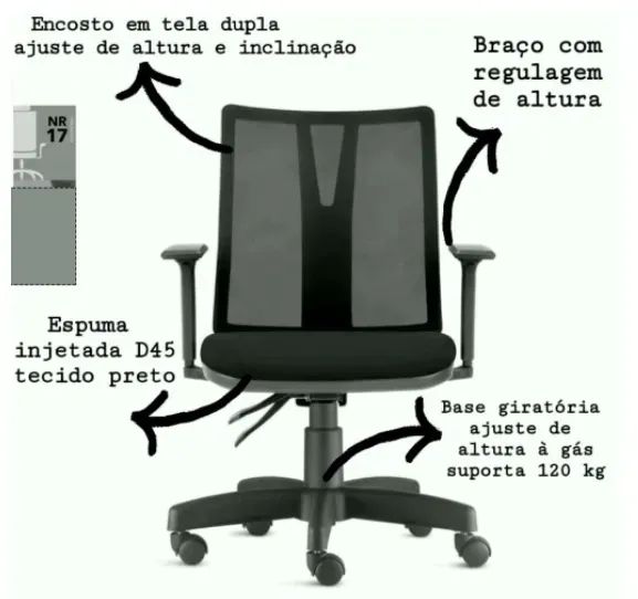 Cadeira Addit