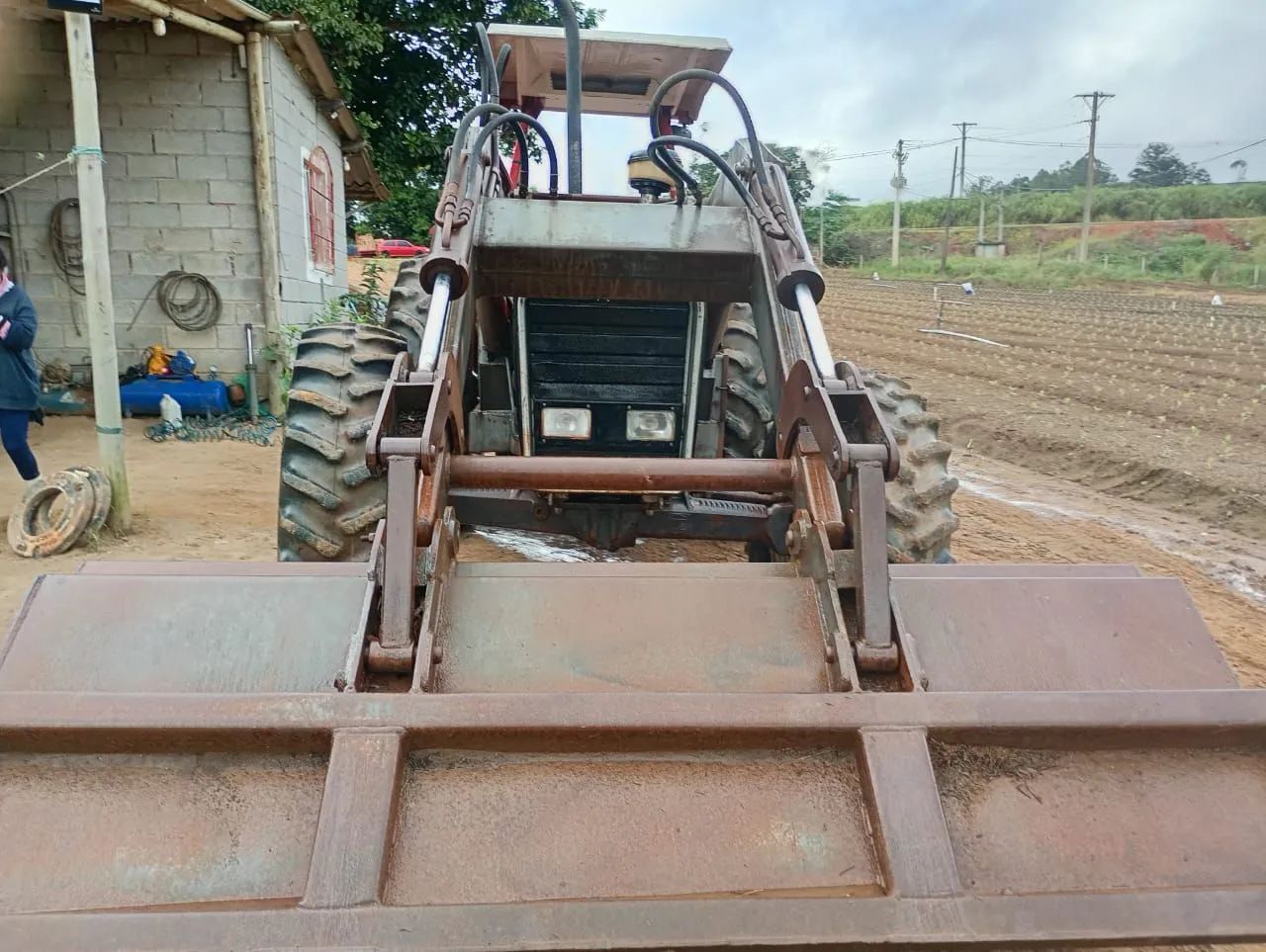 Trator Massey Ferguson 292 com Pá Carregadeira - Foto 6