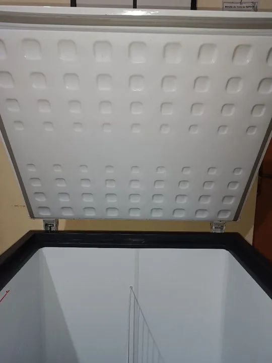 Freezer 230L ESMALTEC SEMI NOVO - Foto 5