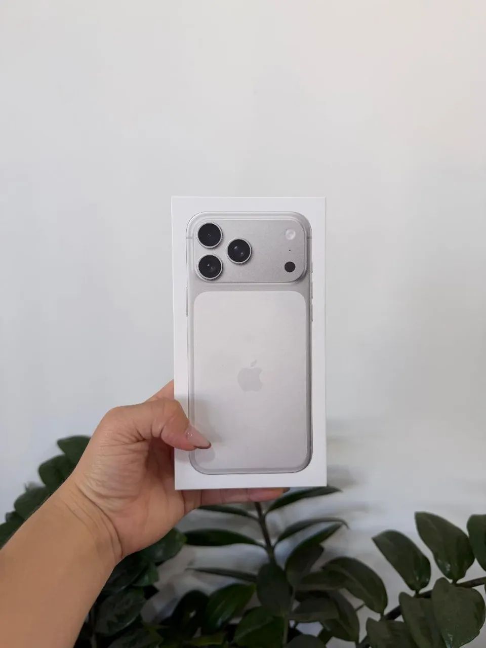 IPHONE 17 PRO MAX 256GB SILVER - Celulares e Smartphones