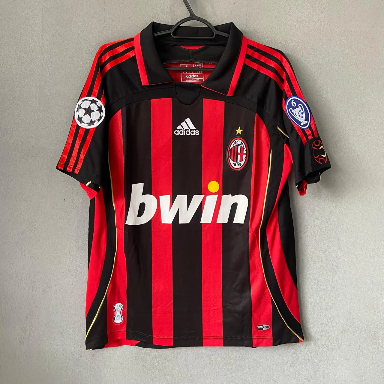 Camisa do Milan 2006/07