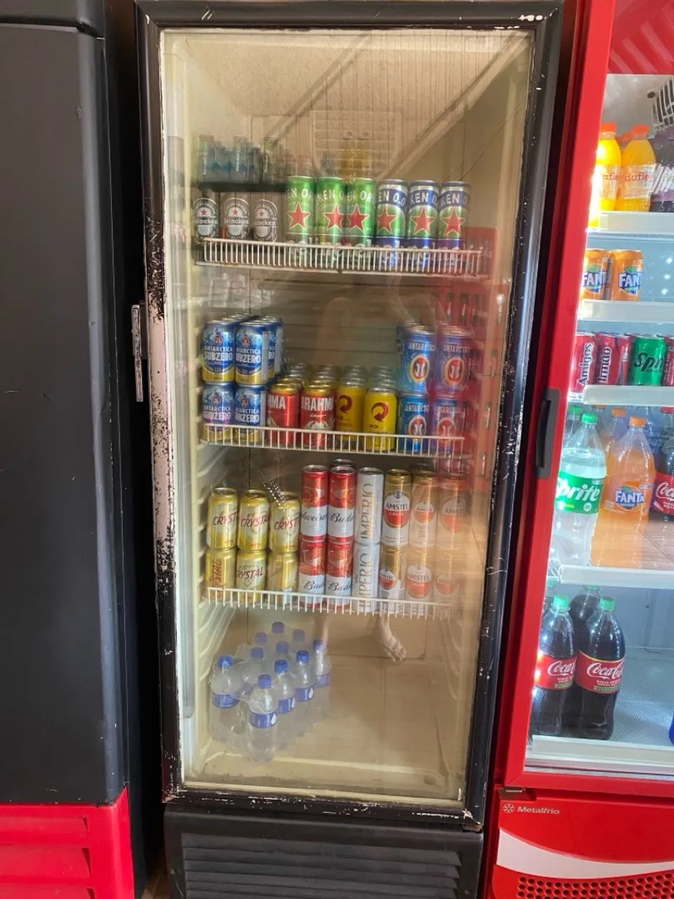 Geladeira Expositora para Bebidas