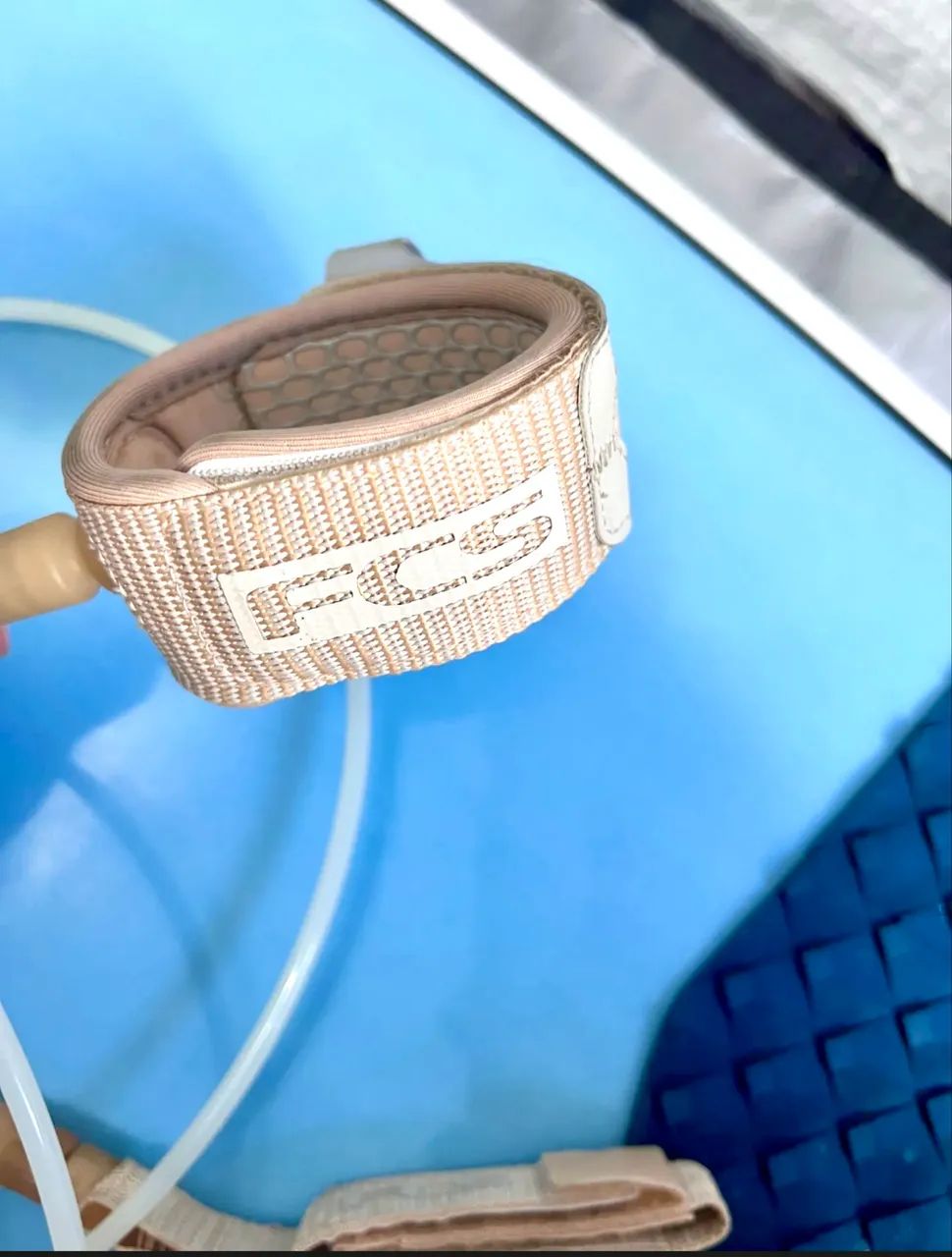 Prancha Hayden Hypto Krypto novíssima com capa zero e leash FCS - Foto 4