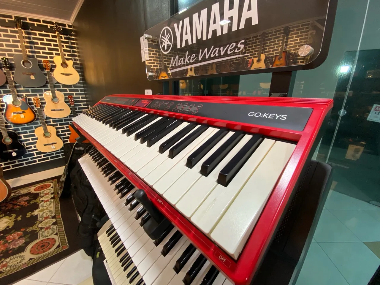Teclado Roland Go keys