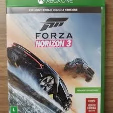 Forza horizon 3. Mídia física