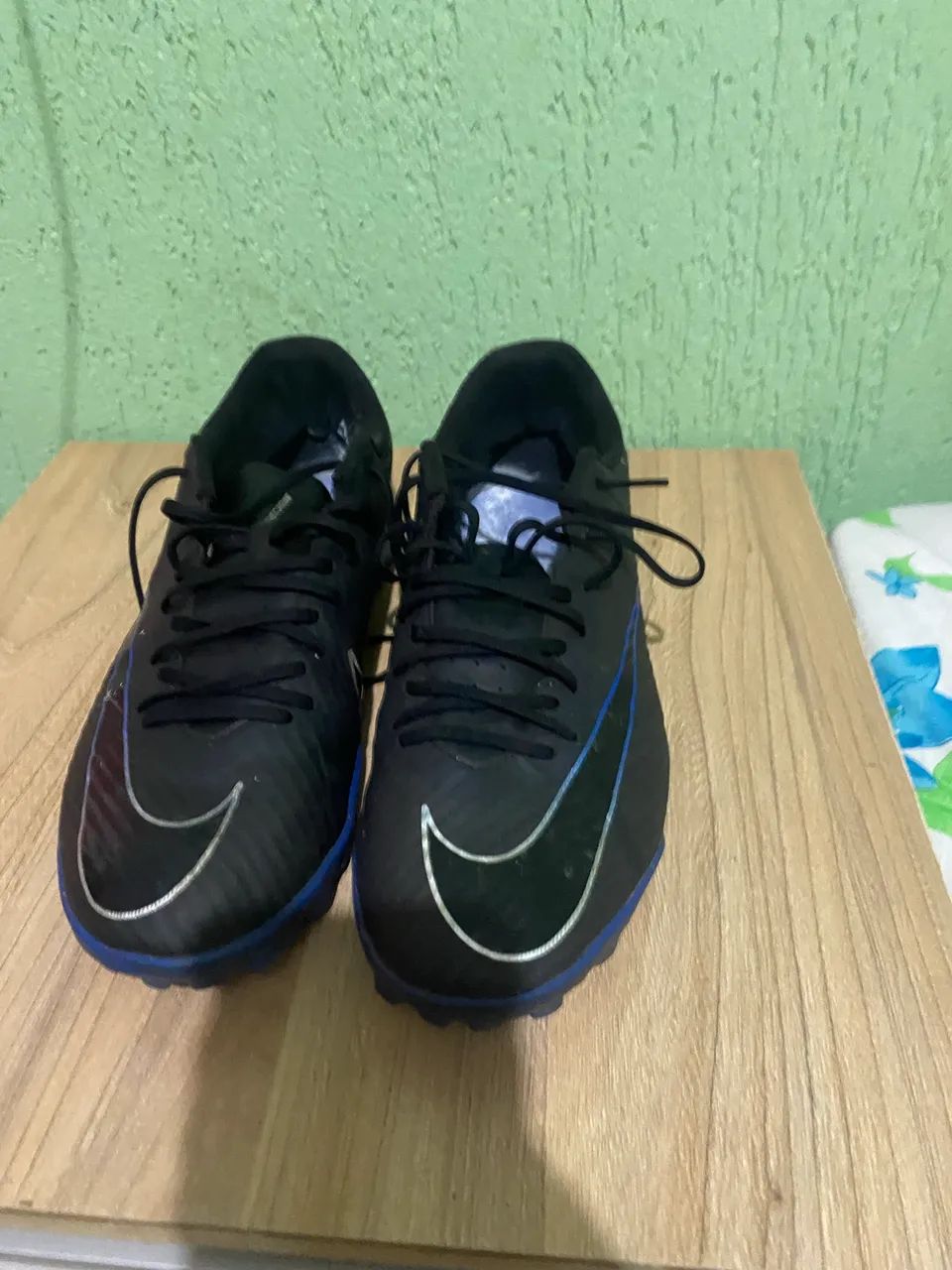 Vendo Chuteira Nike ZooM Mercurial Society 42 - Foto 6