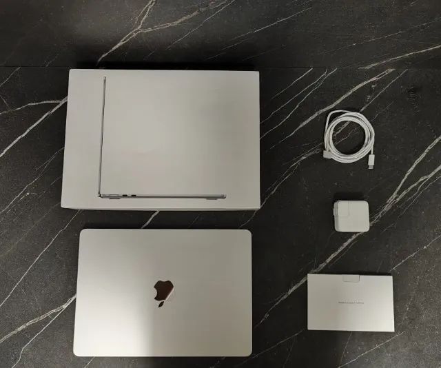 Apple MacBook Air M2 Prata 256GB de Armazenamento e 8GB de Ram - Foto 6