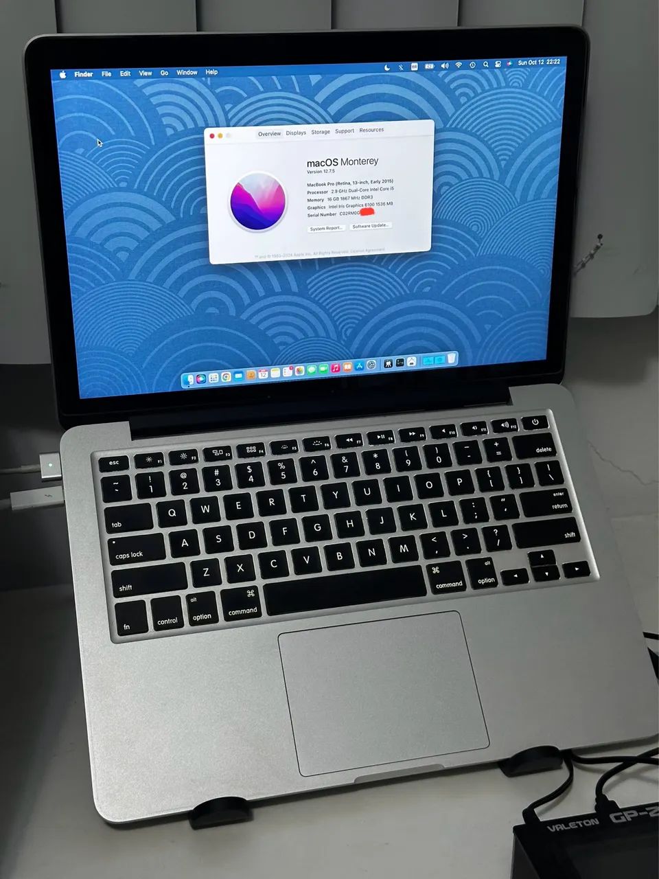 macbook pro i5 2015
