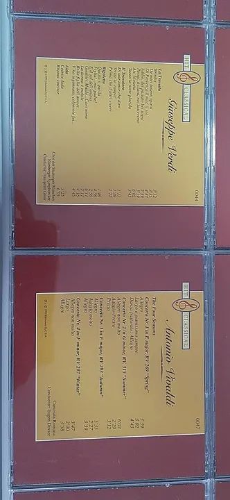 Coleção de 20 CDs de Música Clássica - 20 Compositores - Foto 6