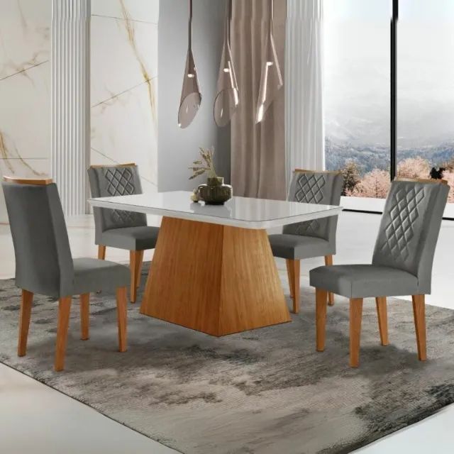 Mesa de Jantar Luna 1,20m    Pague somente na entrega! - Foto 2