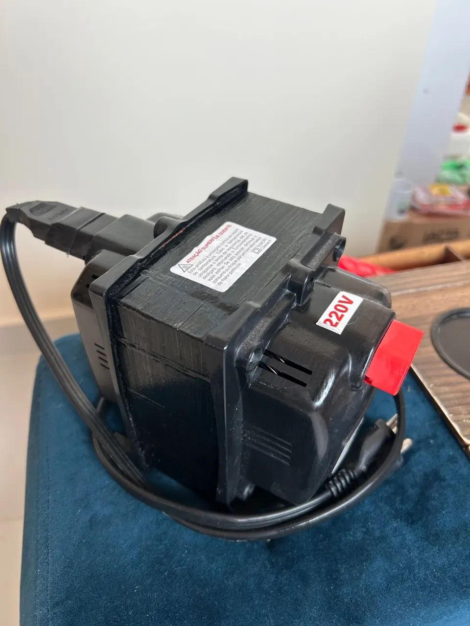 Autotransformador Fiolux 5000VA - Foto 3
