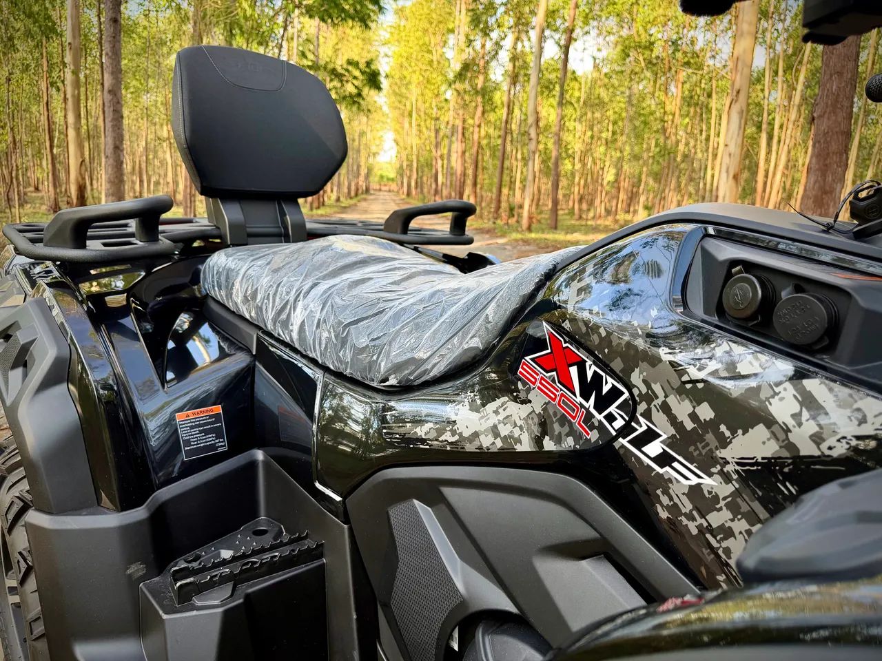 QUADRICICLO MXF LONCIN X WOLF 550 L 2026 0 KM - Foto 6