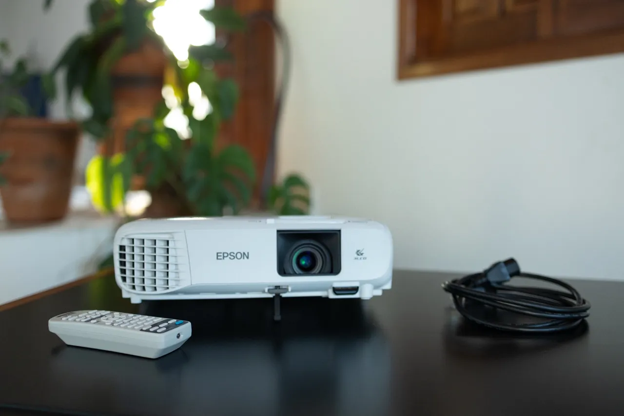 Projetor Epson Home Cinema 1080