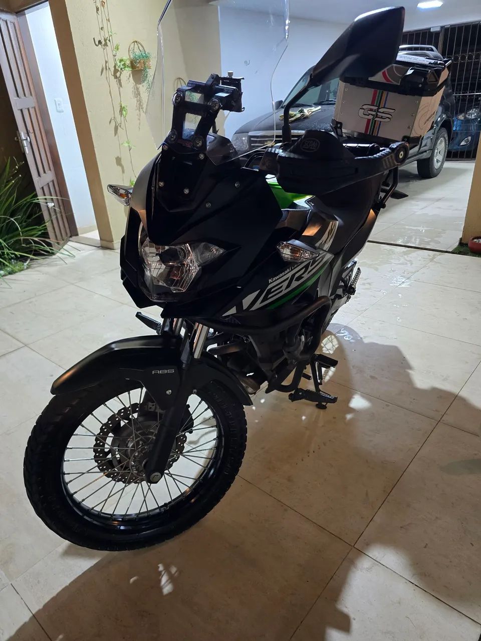 Kawasaki Versys-X 300 2024 - Único Dono, Revisada, Impecável - Foto 3