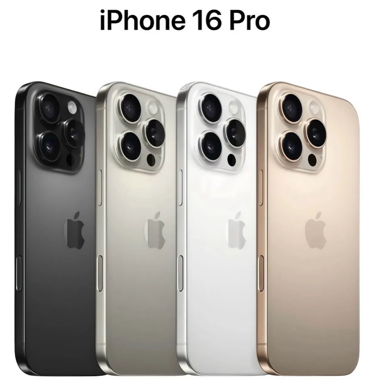 iPhone 16 Pro 256 Gb  lacrados