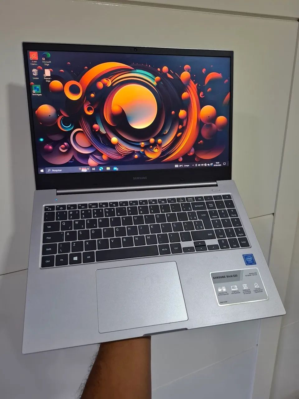 Notebook Samsung Book E20 - SSD 120GB  - Foto 3