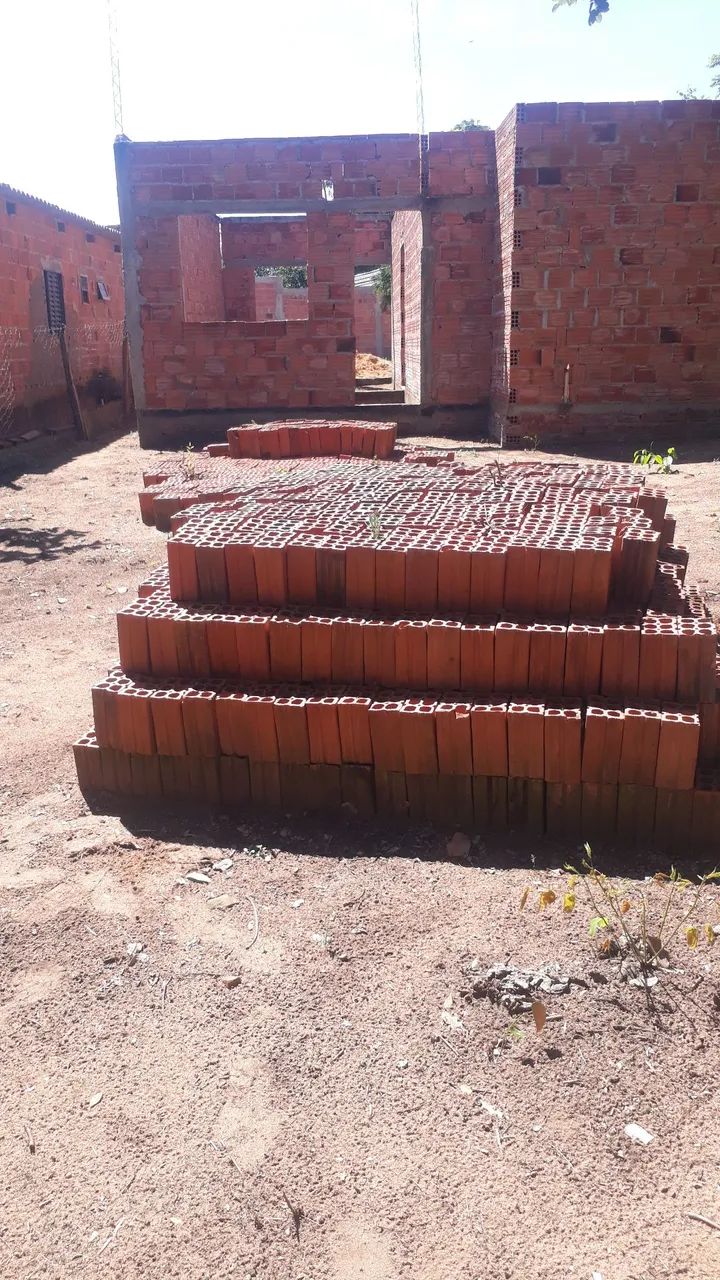 tijolos para sua obra 