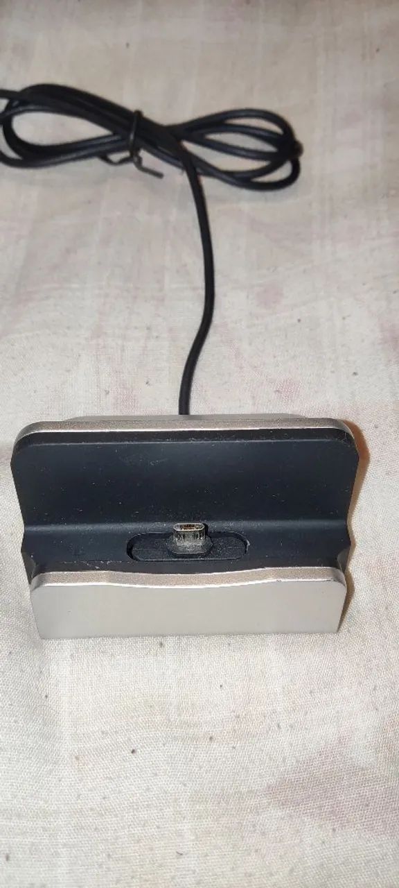 Base Dock Station Micro USB - carregamento/sincronização