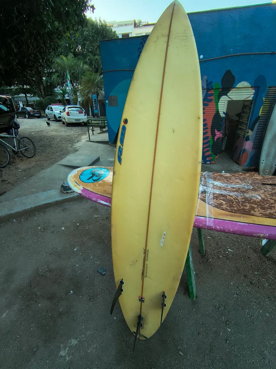 Prancha de Surfe Vintage -67 Triquilha  - Foto 2