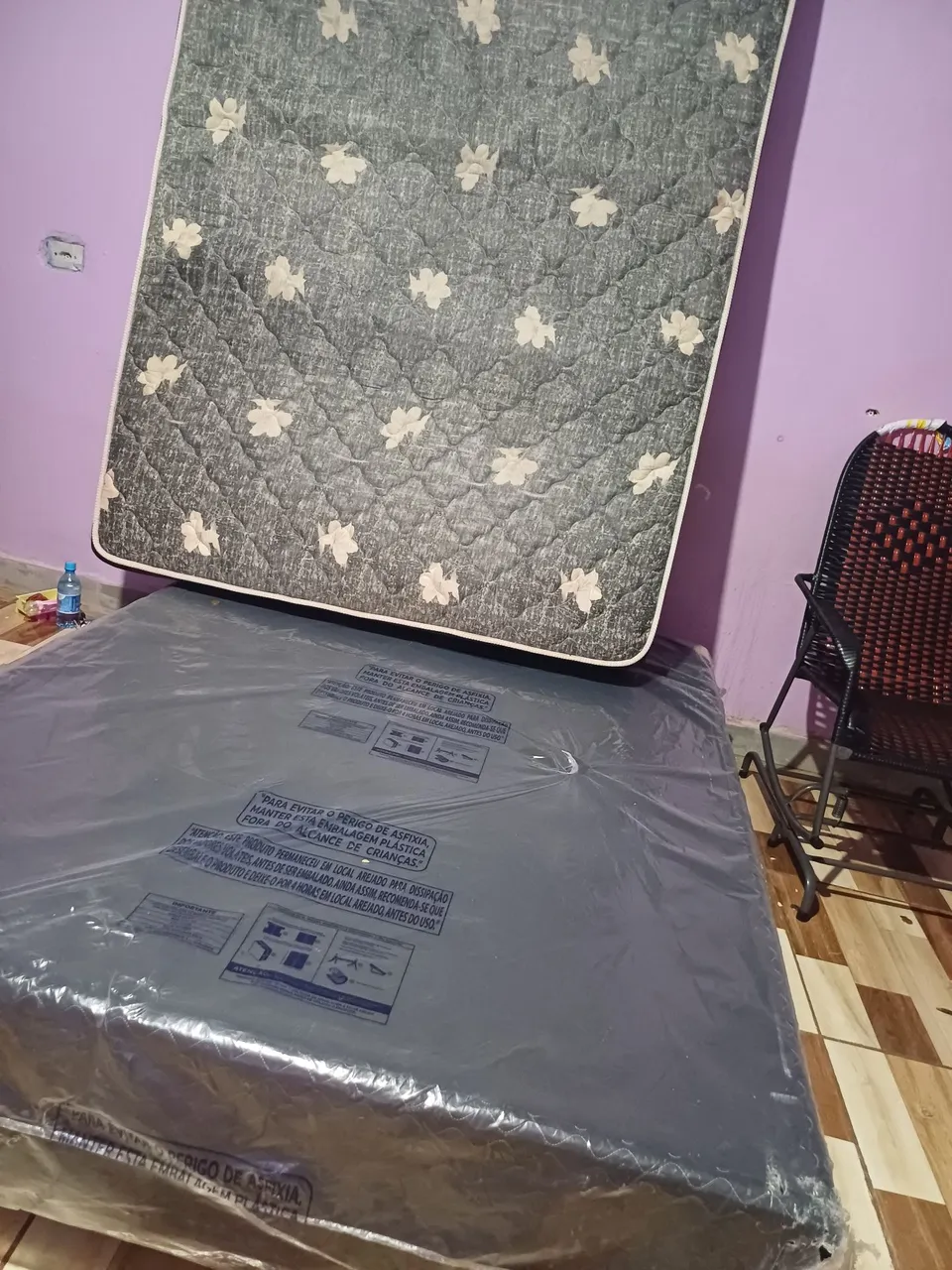 Colchão semi novo
