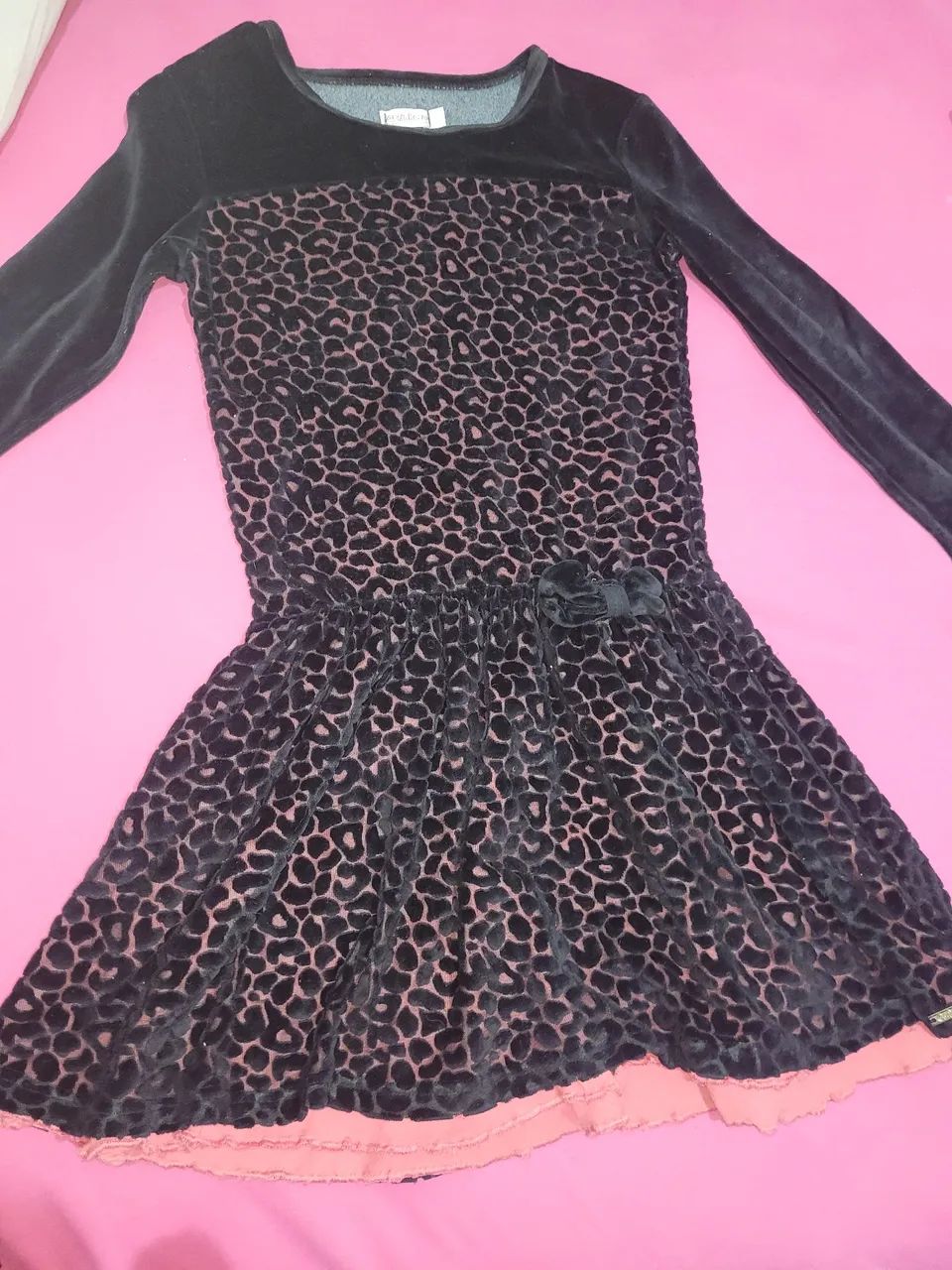 Vestidos inverno, tam 12 lilica e carinhoso e bota num 32 tudo 70,00 - Foto 3