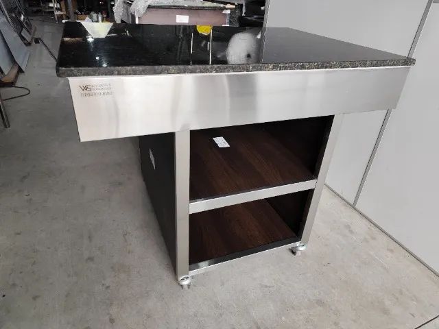 Self-Service Super Premium com Sistema de Banho Maria - Fabricado em Aço Inox - Foto 2