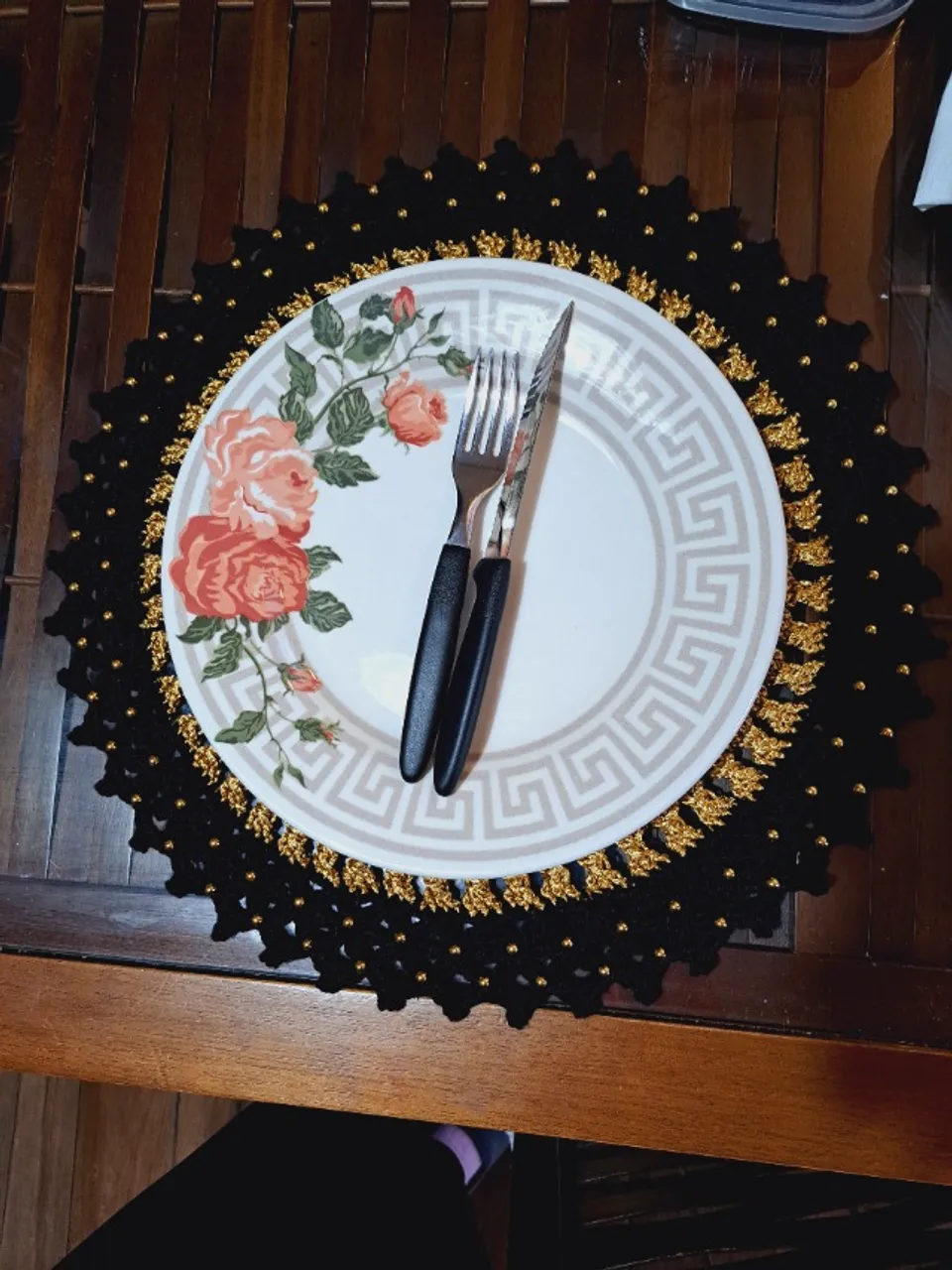 Souplat de crochê