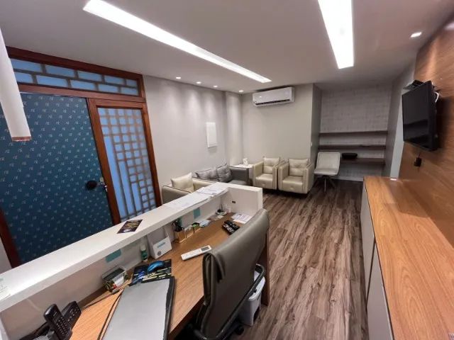 Clínica Reformada - Sala Comercial - Cemom - Vieiralves