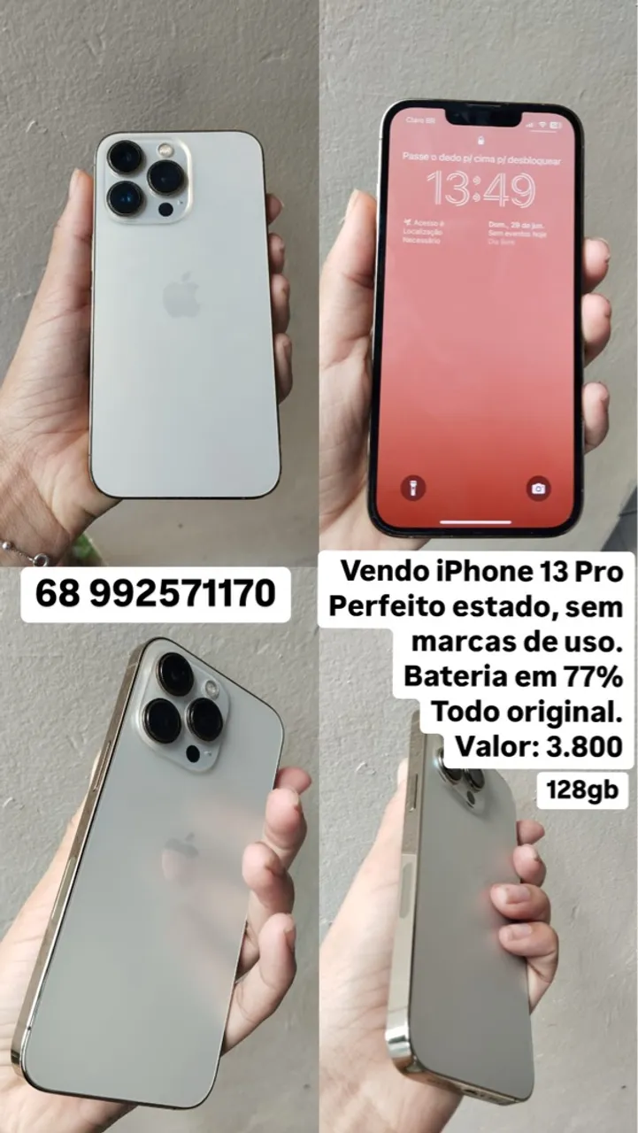 Vendo iPhone 13 Pro 