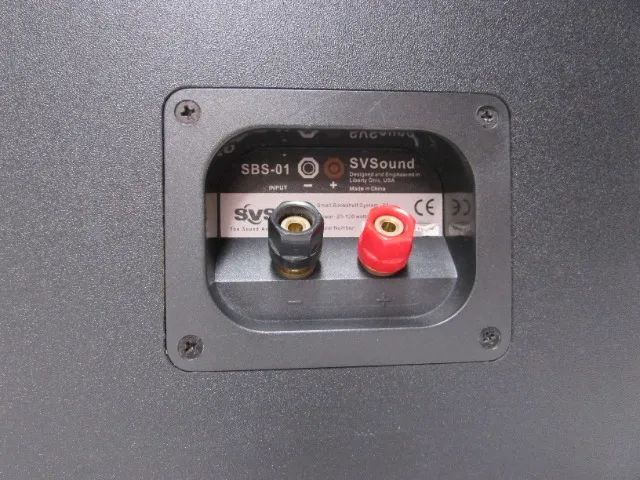 Caixas Bookshelf SVS, SBS 01, High End, 120 Watts, 8 Ohms, sou de Jundiaí, SP  - Foto 6