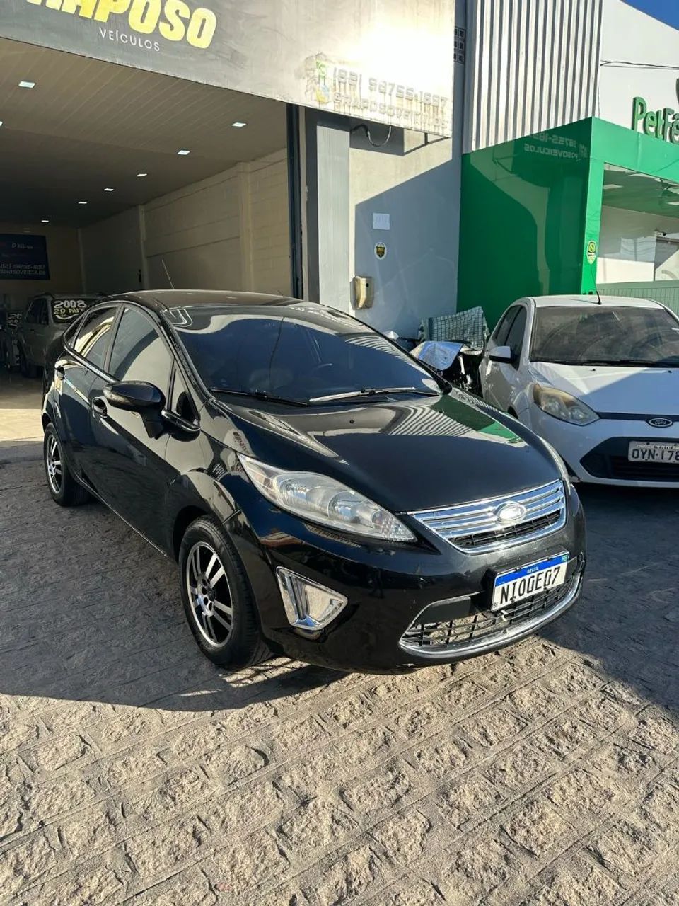 FORD NEW FIESTA 1.6 COMPLETO 2012