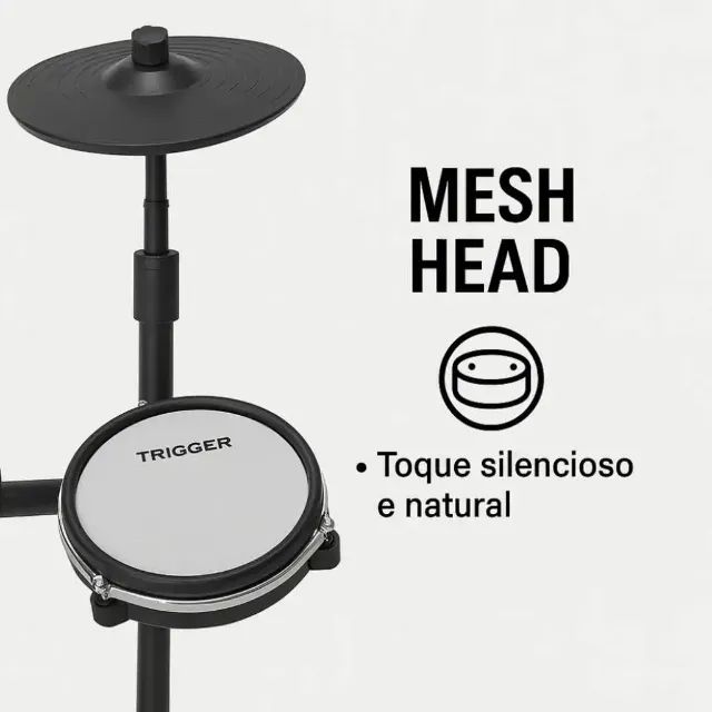 Bateria Eletronica Trigger Td600 - Foto 2