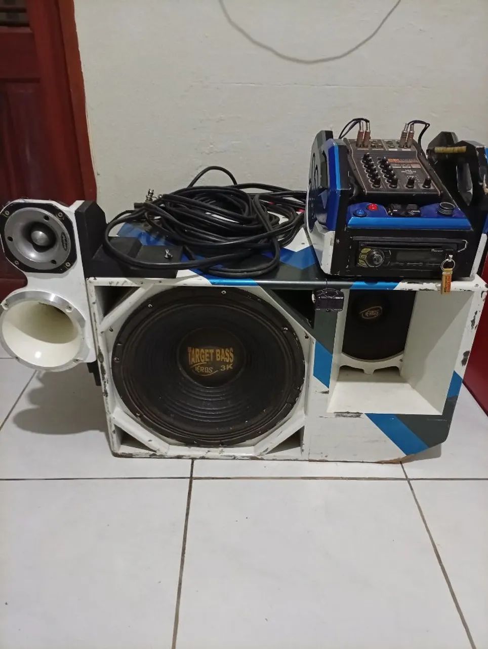 Trio completo - Aparelhos de Som - Pici, Fortaleza 1453957626 | OLX