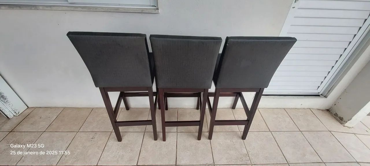 Banqueta ( 3 unidades) - Foto 3