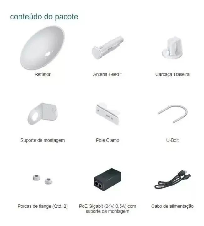 Antena via rádio para Internet  - Foto 4