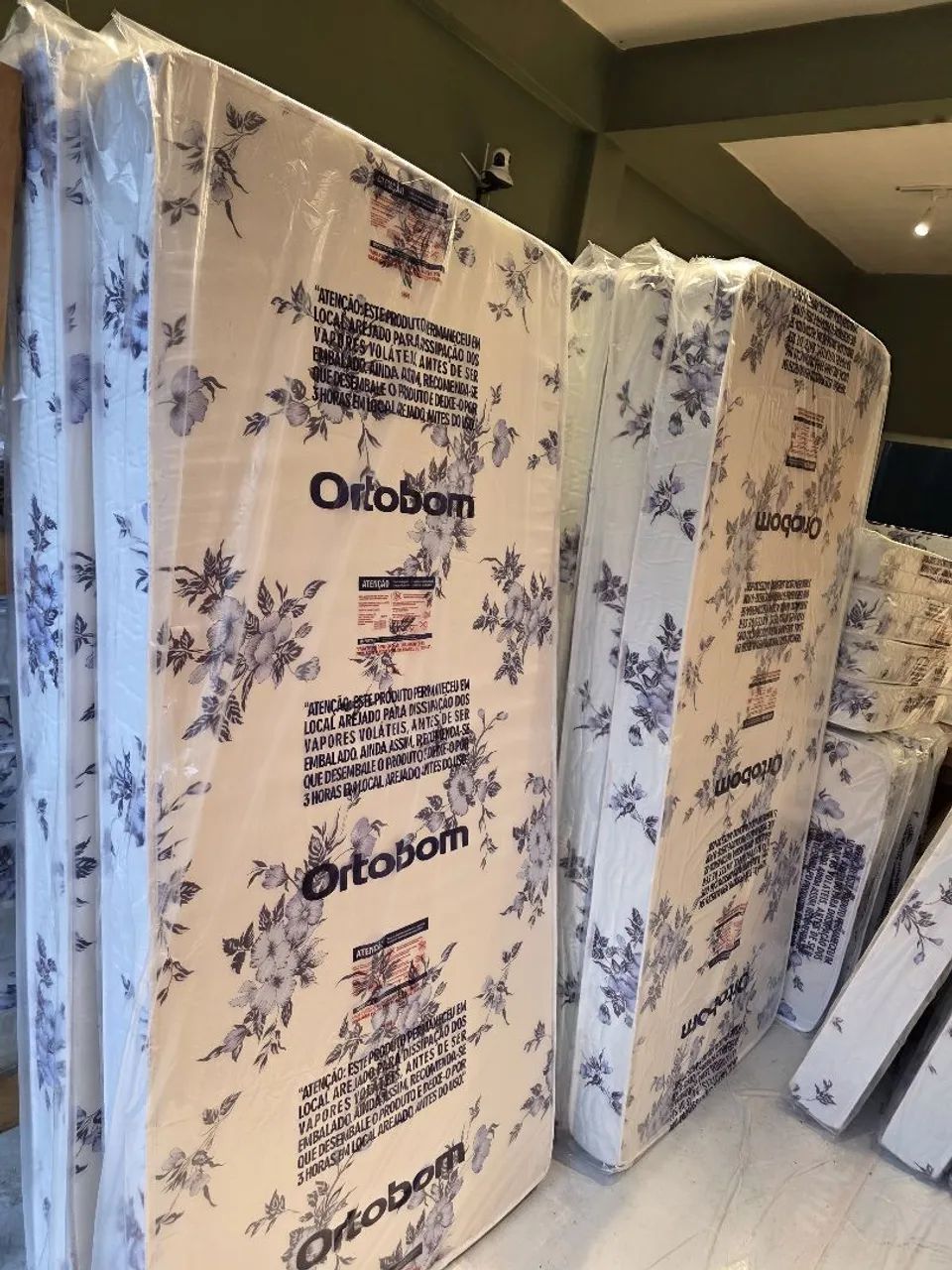 Colchão Solteiro Ortobom R$ 299,00  - Foto 4