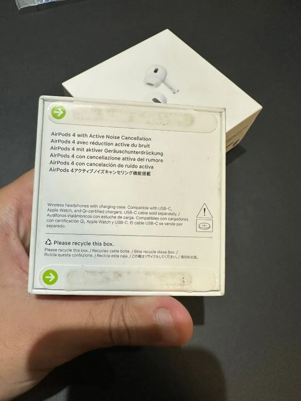 AirPods 4 Geração Com Cancelamento de Ruído ANC Lacrado Garantia Apple! - Foto 4