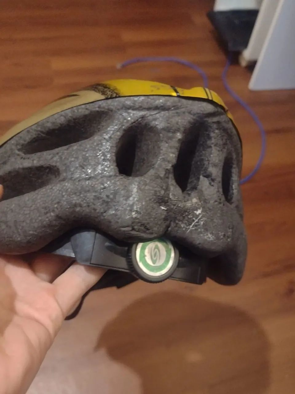 Capacete bicicleta/ciclismo tamanho L/G - Foto 3