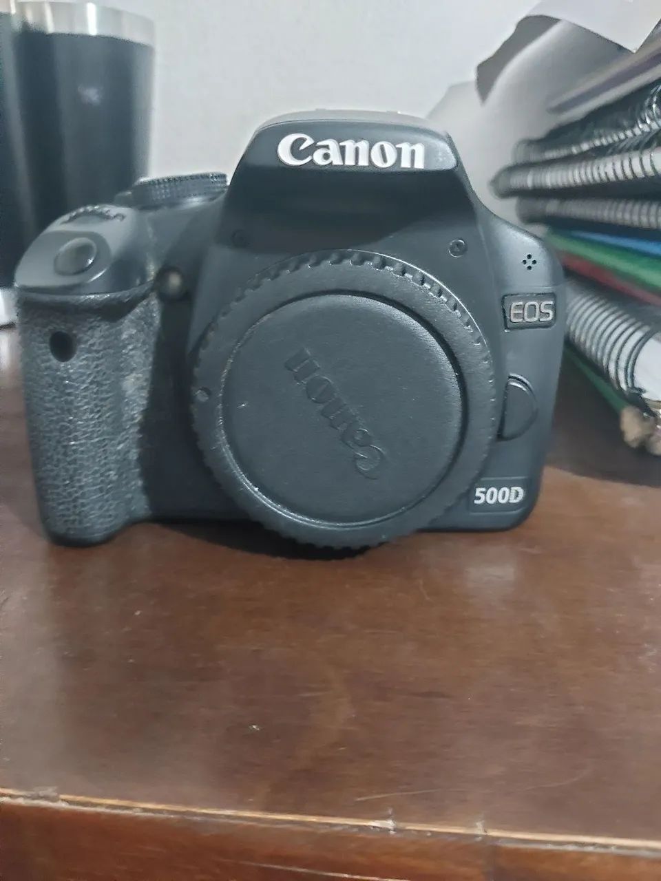 Corpo Canon EOS 500D - Foto 5