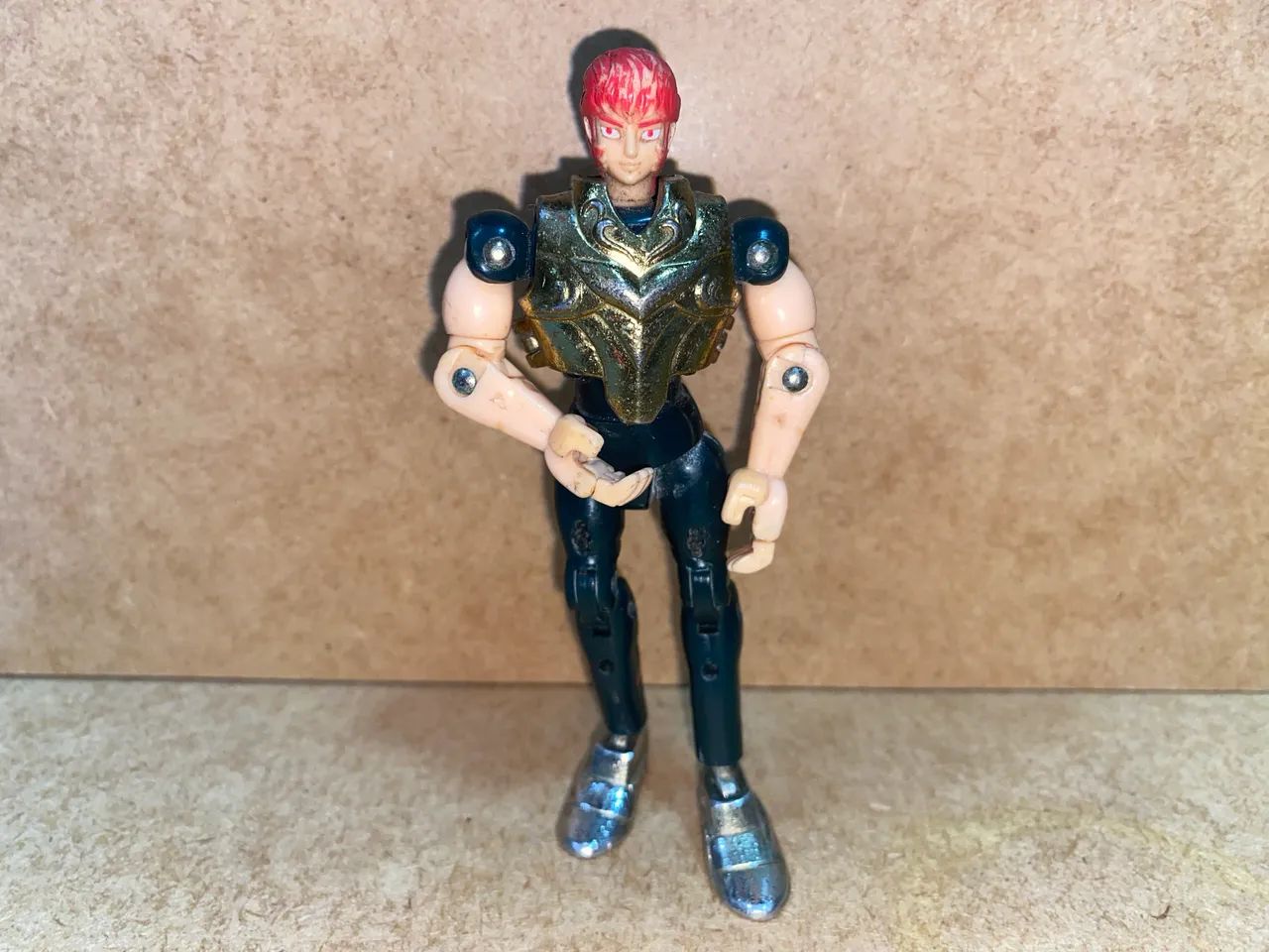 Boneco Scylla cavaleiros de zodíaco, 1988