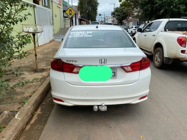 HONDA CITY EX 2017, SEDAN, BRANCO  - Foto 2