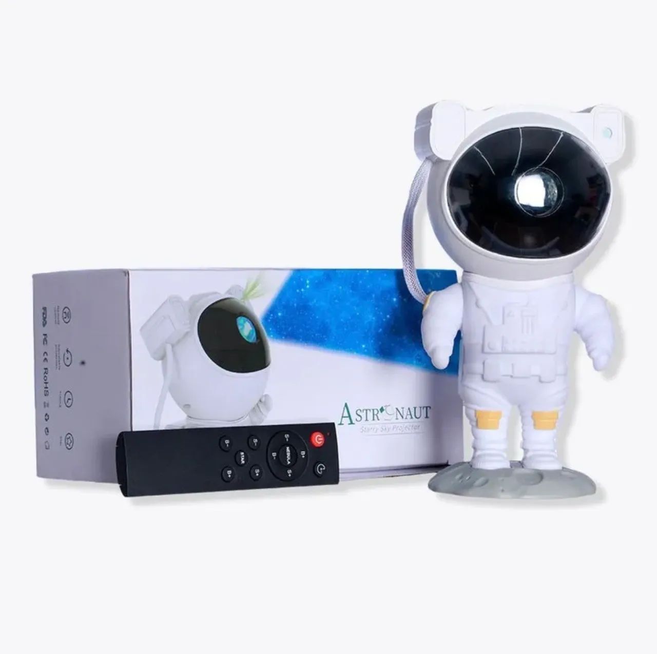 Projetor Astronauta - Luzes e Estrelas para seu quarto! - Foto 3