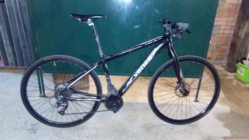 Bicicleta Híbrida