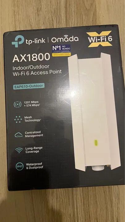Roteador TPLINK OUTDOOR